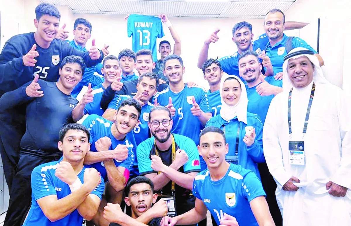 Sheikh Fahad Al-Nasser hails Walid’s historic gold