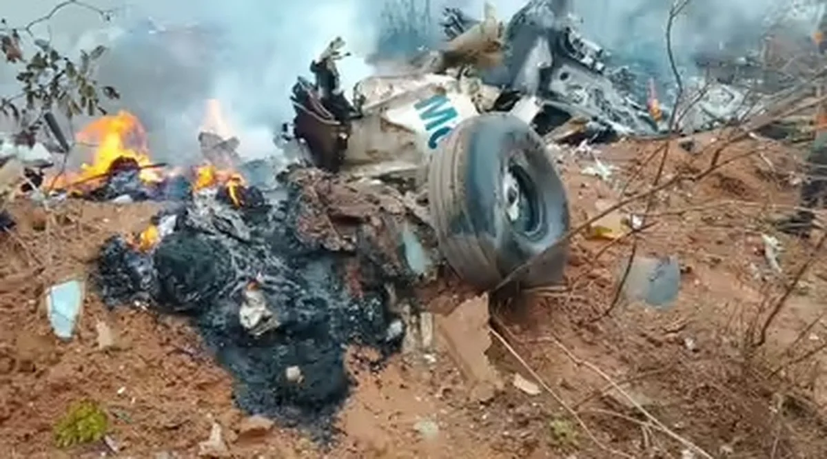 Small plane carrying foreign tourists crashes in Kenya, with 12 people feared dead