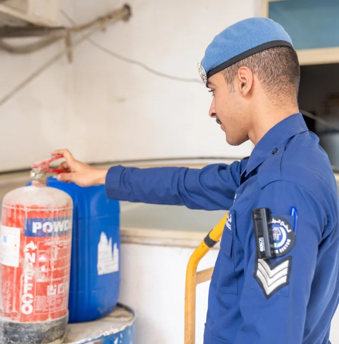 Kuwait launches major fire safety inspection in Mahboula