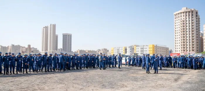 Kuwait launches major fire safety inspection in Mahboula