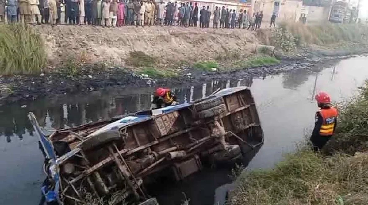 21 children injured as truck rams into school bus in Pakistan's Punjab