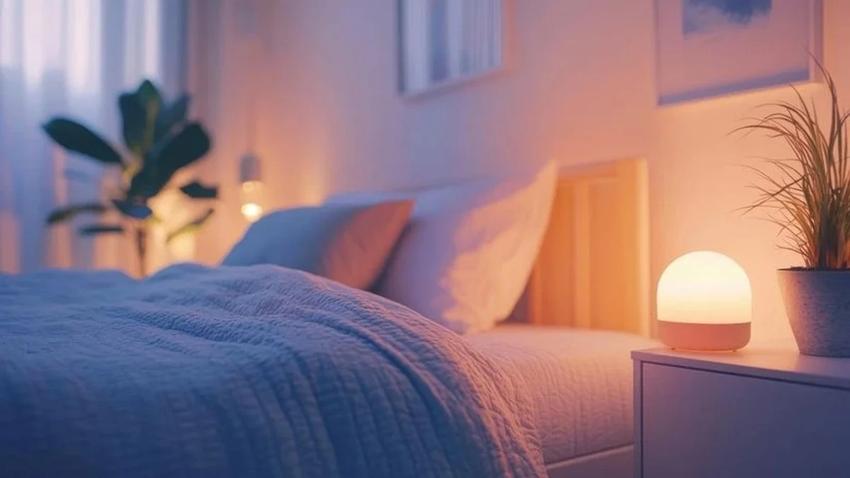 Sleeping with lights on may increase the risk of heart disease