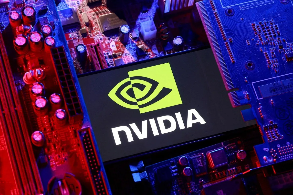 AI chipmaker Nvidia is the first $5 trillion company