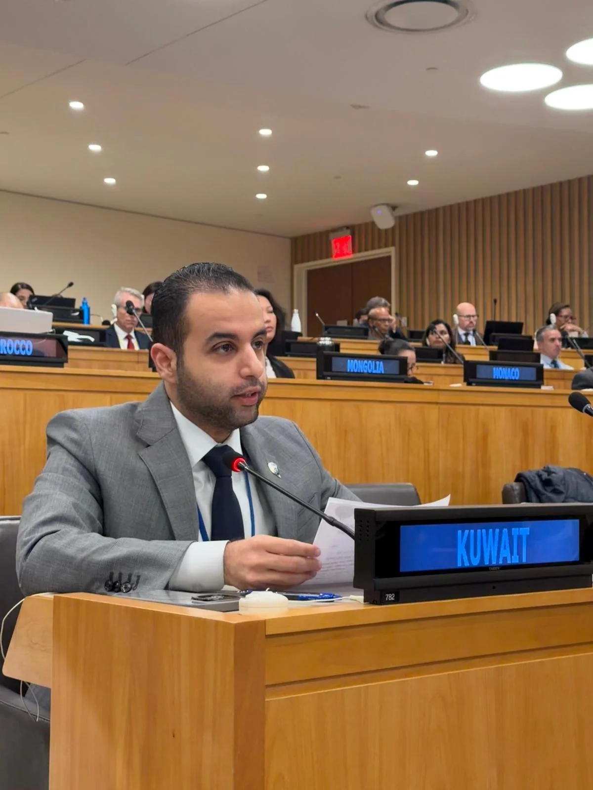 Kuwait hails UN mission’s efforts to promote development, security in Iraq
