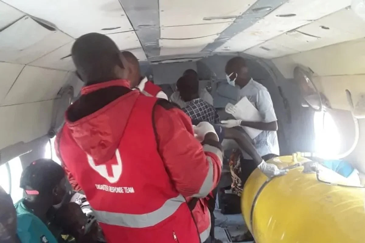 Kenya landslide kills 21 people and 30 others missing