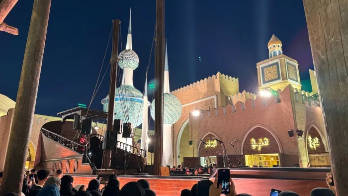 Kuwait pavilion at Riyadh Boulevard World showcases authentic heritage design