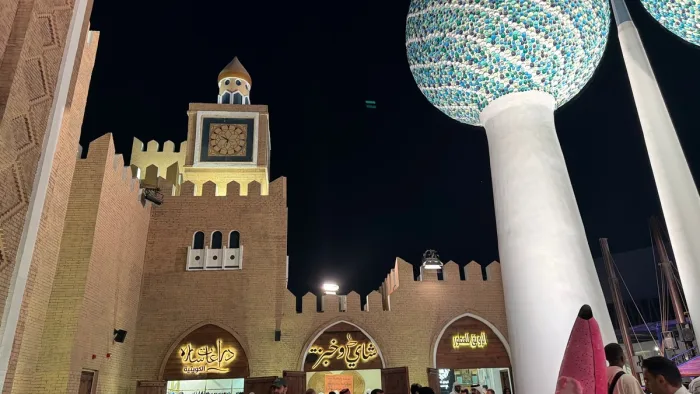 Kuwait pavilion at Riyadh Boulevard World showcases authentic heritage design