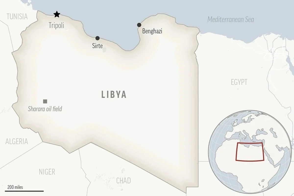 45 undocumented migrants rescued off Libya's eastern coast