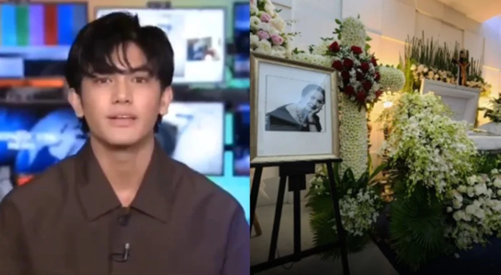 Ex-PBB housemate Jarren Garcia, inokray sa pagbasa ng balita tungkol kay Gloria Romero