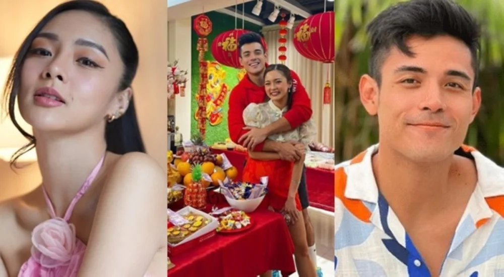 Kim Chiu at Xian Lim 'nagkabalikan' dahil sa American celebrity news site