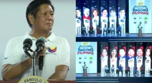PBBM, reveals his senatorial slate: 'None of them have blood stains from Tokhang!'