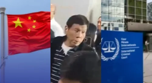 China, binabalaan umano ang ICC hinggil sa pag-aresto kay Duterte-Balita
