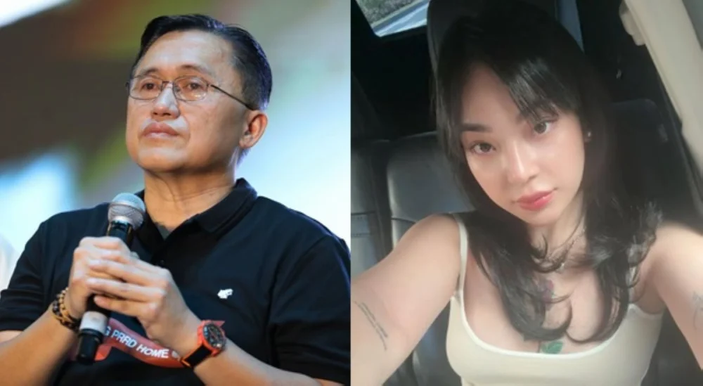 Kitty Duterte kay Sen. Bong Go: 'Ikaw muna ang tatay ko'