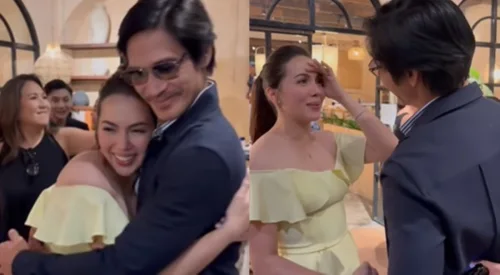 Julia Montes, hinihiling makatrabaho si Papa P-Balita