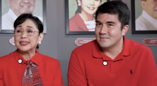 Ate Vi, umaming siya ang kumumbinse kay Luis na kumandidato: 'I'm not  getting any younger'-Balita