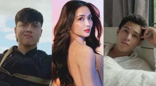 Daniel Padilla at Kyle Echarri, muntik magrambulan dahil kay Kathryn Bernardo?-Balita