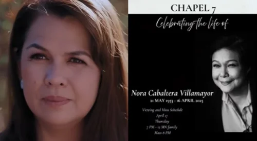 Lotlot De Leon, ibinahagi na ang viewing at mass details sa burol ni Nora Aunor-Balita