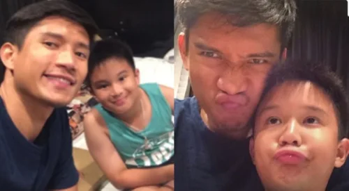 James Yap, nagpaabot ng pagbati sa 18th birthday ni Bimby-Balita