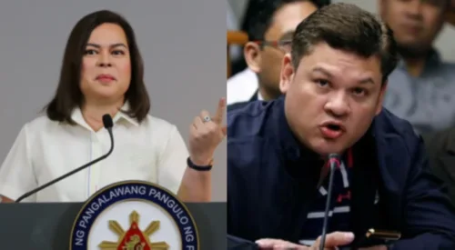 Giit ni VP Sara sa viral video ni Rep. Pulong: 'Malaking kabalbalan!'-Balita