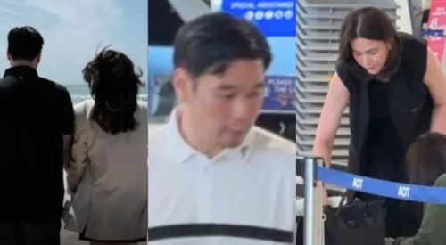 Bea Alonzo, rumored jowang si Vincent Co naispatang magkasama sa  airport-Balita