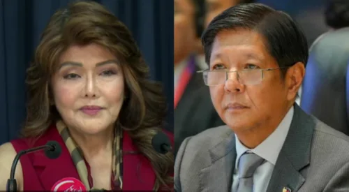 Sen. Imee sa 'di pagbanggit kay PBBM sa speech: 'Ay, nakalimutan ko na !'-Balita