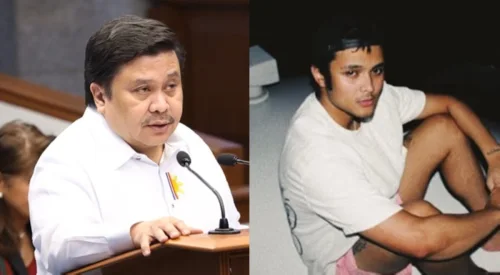 Anak ni Sen. Jinggoy Estrada, ginulpi sa Boracay-Balita