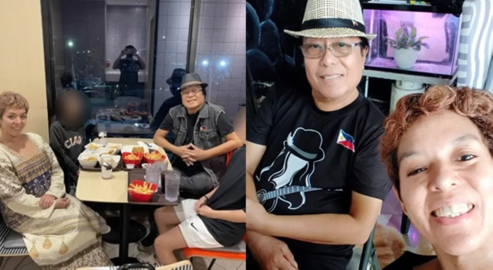 Mag-amang Freddie và Maegan Aguilar, buti raw nagkaayos pa bago pumanaw