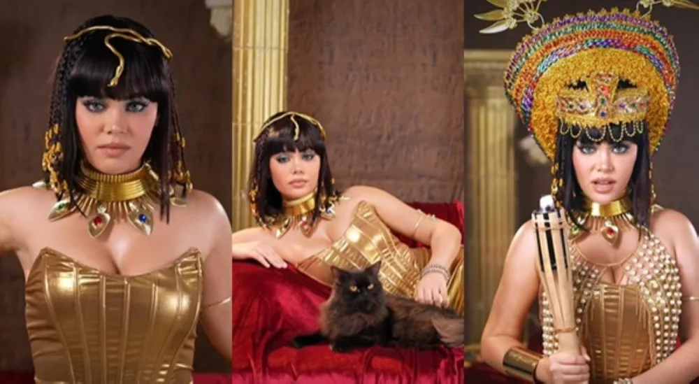 Ivana 'unbothered queen' sa isyu, nag-feeling Cleopatra