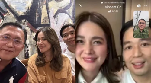 Sen. Bong Go, pinasalamatan pagbati nina Bea Alonzo at Vincent Co-Balita