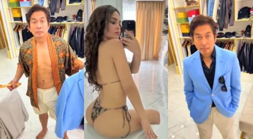 Ivana Alawi, Dan Fernandez iniintrigang pareho ng disenyo ng closet-Balita