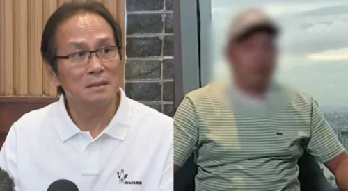 Buwelta ni Atong Ang kay alyas 'Totoy:' Pera-pera lang!-Balita