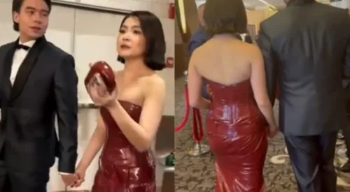 Barbie Forteza, Jameson Blake naispatang magkahawak-kamay sa GMA Gala 2025-Balita