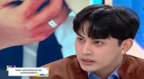 Nanginig pa sa pagkuwento! Maki, nakaranas ng verbal sexual harassment-Balita