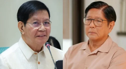 Lacson matapos maging emosyunal ni PBBM sa anomalya ng flood control: 'We feel you'-Balita