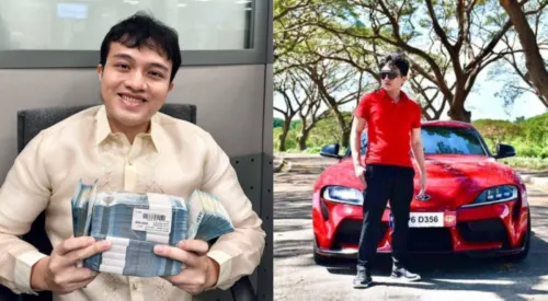 Congressmeow' Kiko Barzaga, binanatan ng bashers: 'Nepo baby din!'-Balita