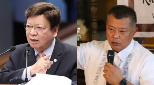 Marcoleta, kokomprontahin si Remulla matapos ligwakin bilang 'state witness' mga Discaya-Balita