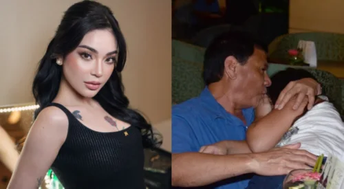 It's always been my biggest dream to birth my own little Rodrigo'—Kitty Duterte-Balita