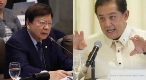 Sen. Marcoleta, iginiit na 'di siya takot kay Romualdez-Balita