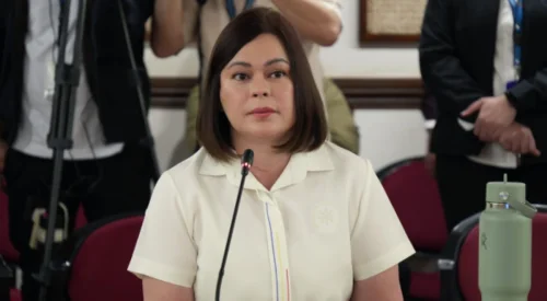 Yong destabilisasyon, nanggagaling lang naman 'yan sa administrasyon'―VP  Sara-Balita