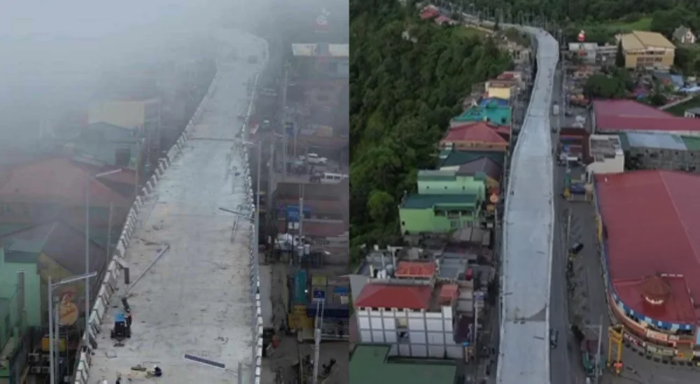 'Temple Run 'yarn?' Tagaytay flyover, pinuna ng netizens