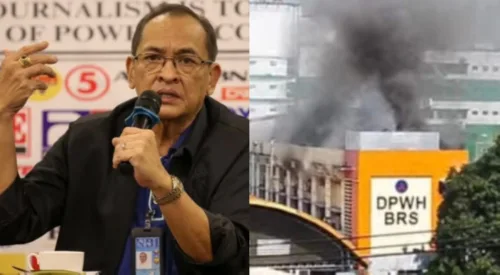 Naninigurado? NBI, iimbestigahan 'tunay' na dahilan ng sunog sa DPWH office -Balita