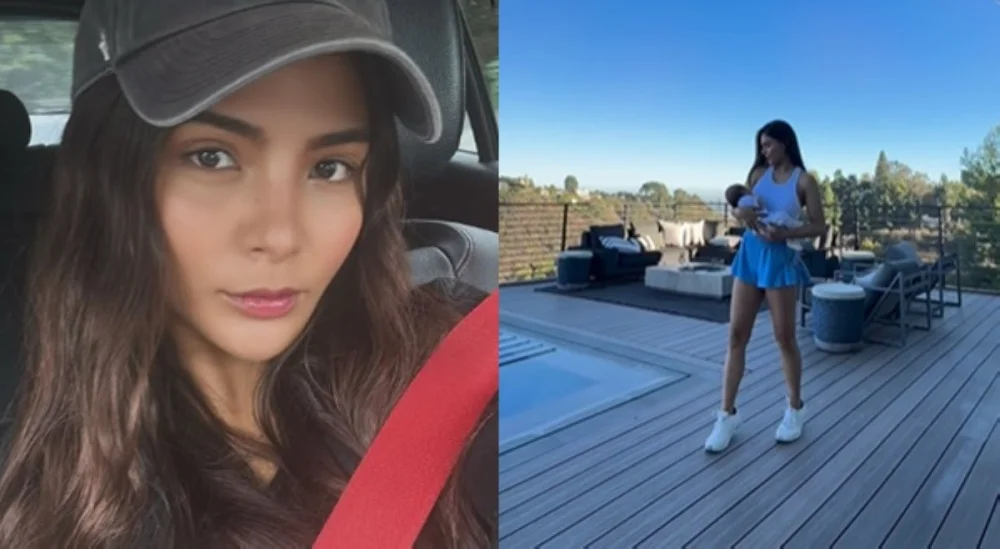 Lovi Poe, isinilang na panganay nila ni Montgomery Blencowe