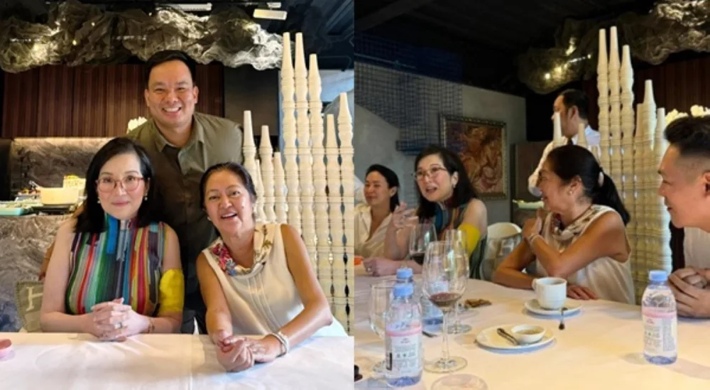 Namataang kasama si FL Liza! Urirat ng netizens, 'Okay na ba si Kris Aquino?'