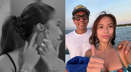 Be kind!' Kuya Kim, ibinahagi kung bakit may butterfly tattoo sa likod ng  tenga si Emman-Balita