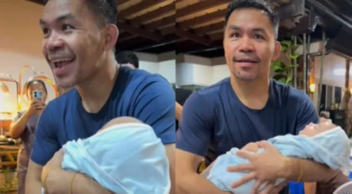 Manny Pacquiao, nag-eensayo nang maging lolo-Balita