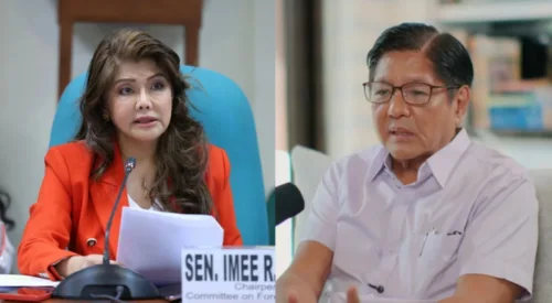 Sen. Imee Marcos, nilantad sa INC rally na 'gumagamit' diumano ng droga si PBBM-Balita