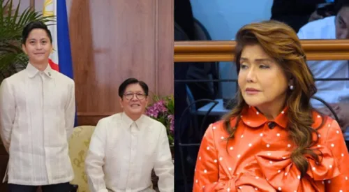 Sandro sa paratang ni Sen. Imee sa 'drug addict' umano si PBBM: 'Hindi ito asal ng isang tunay na kapatid'-Balita