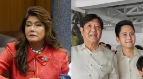 Sen. Imee kay Sandro: 'Magpa-DNA test ako, magpa-hair follicle test sila'-Balita