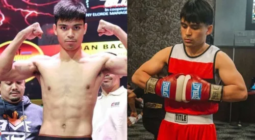 Sino mas nagmana kay Pacman? Eman Bacosa, Jimuel Pacquiao pinagsasabong!-Balita