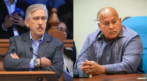 Bulkang Kanlaon, nagbuga ng abo; nasa Alert level 2 pa rin-Balita